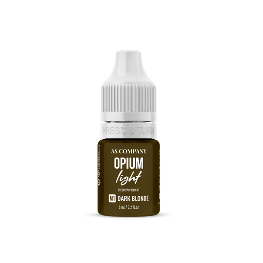 Dark Blonde Opium Light línea mineral As Pigments