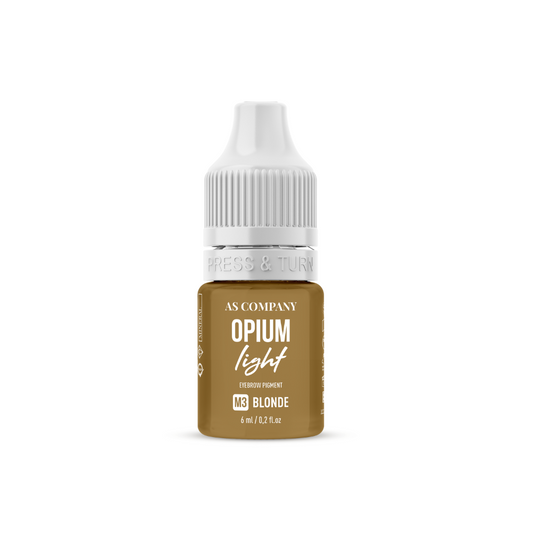 Blonde Opium Light línea mineral As Pigments