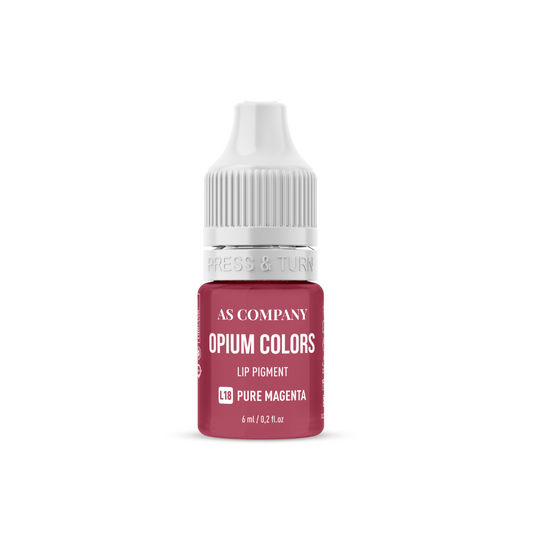 Pure Magenta Opium Colors línea orgánica As Pigments