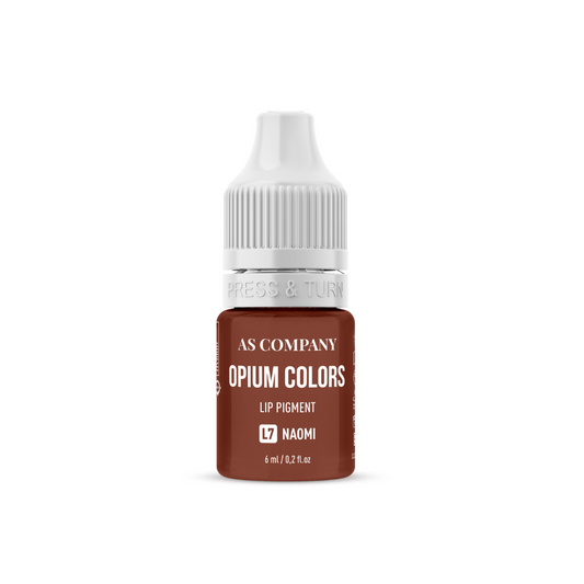 Naomi Opium Colors línea híbrida As Pigments