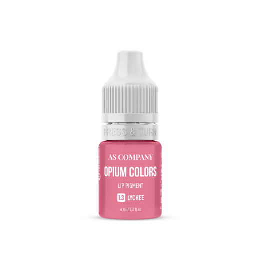Lychee Opium Colors línea híbrida As Pigments