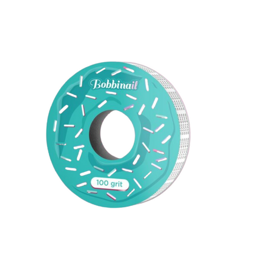 Cinta Abrasiva Desechable Blanca - Lima fina Base Adhesiva - Expert Staleks