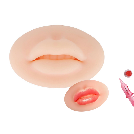 Labios 3D silicona