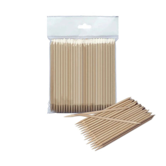 Palito de Naranjo madera para manicura profesional STALEKS