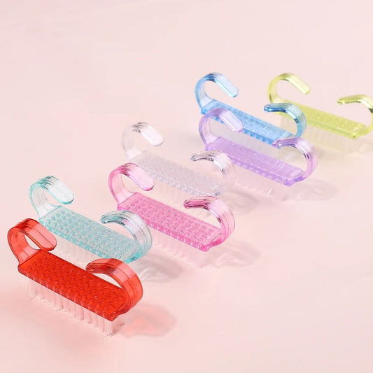 Cepillo para limpieza de manos y uñas