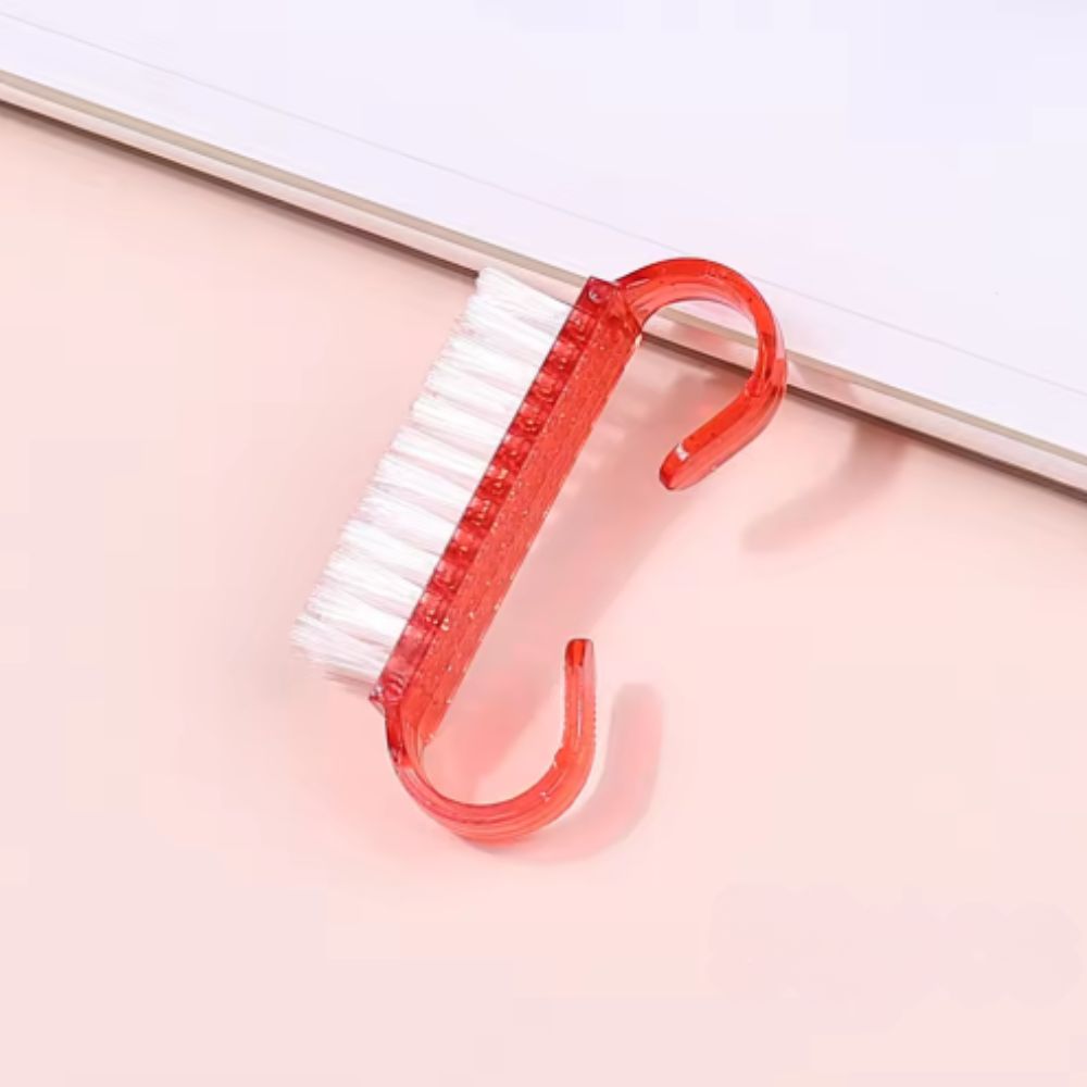 Cepillo para limpieza de manos y uñas