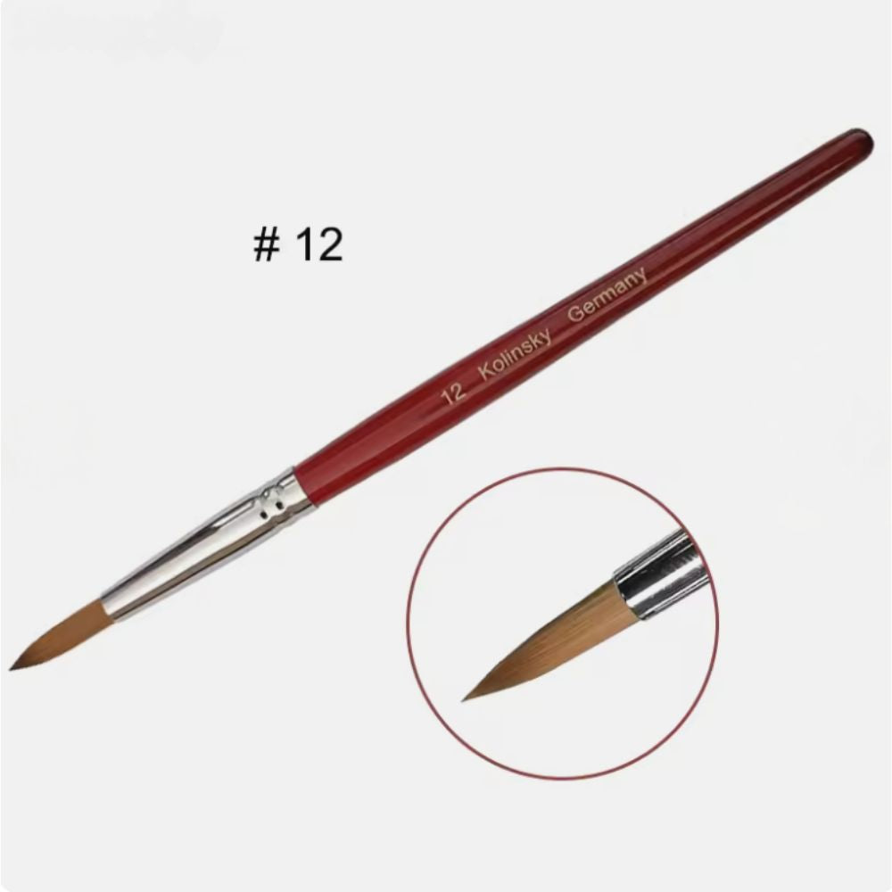 Pincel para construcción de acrílico