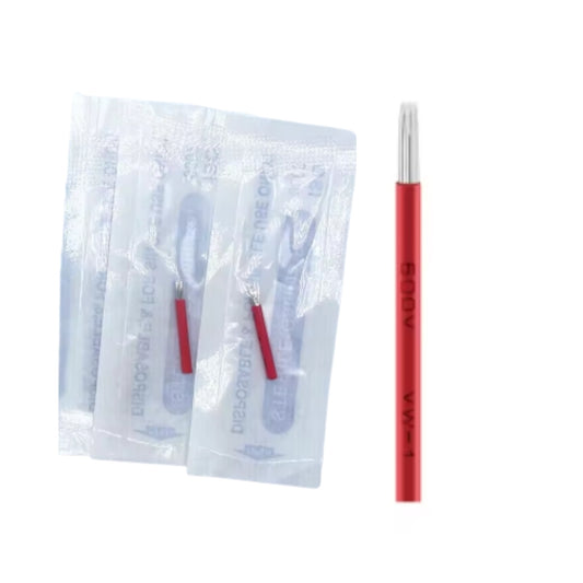 Agujas microblading 7R (10 Und.)
