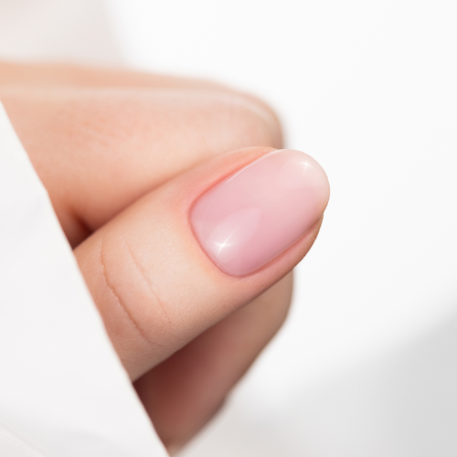 Express Base Light Rosy Saute Nails 8ml – Base rubber rosa pastel TPO y HEMA Free