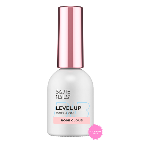 Rose Cloud BiB Level Up Saute Nails 8ml – Gel constructor tono rosa suave