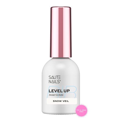 Snow Veil BiB Level Up Saute Nails 8 ml.