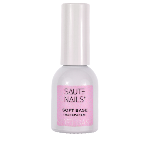 Base Soft para Sistemas Tips Saute Nails 8 ml.