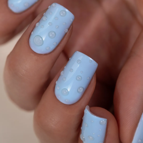 Water Top Set Step 1 + Step 2 | Efecto Agua Ultra Brillante Saute Nails