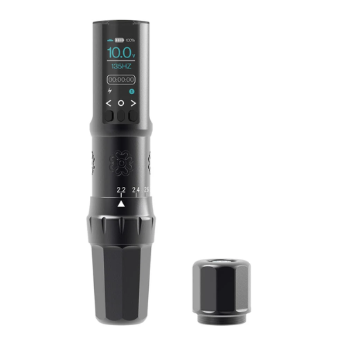 Máquina PMU Microbeau E.L.B. Matte Black mas pieza rca