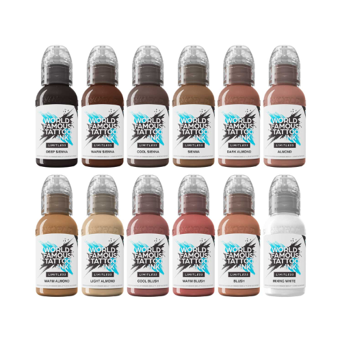 Pink Ribbon Set World Famous Limitless 12x30ml.