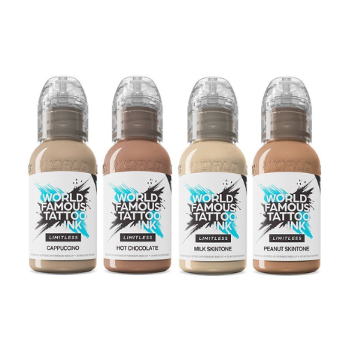 Alex Santucci Cover-Up Set World Famous Limitless  4x30ml.
