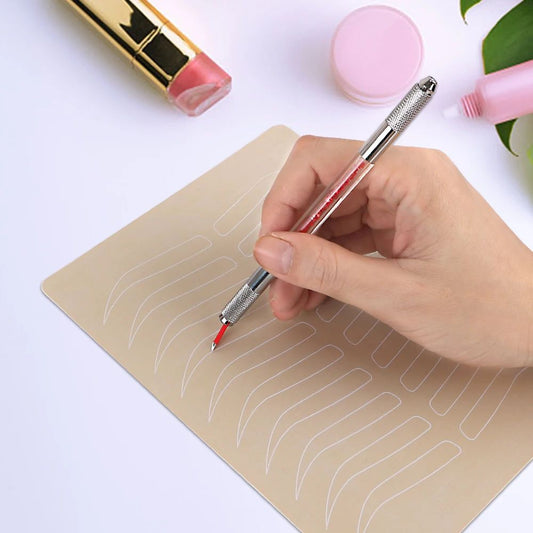 Piél sintética con diseño