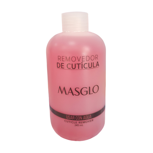 Removedor de Cutículas Masglo 245 ML.