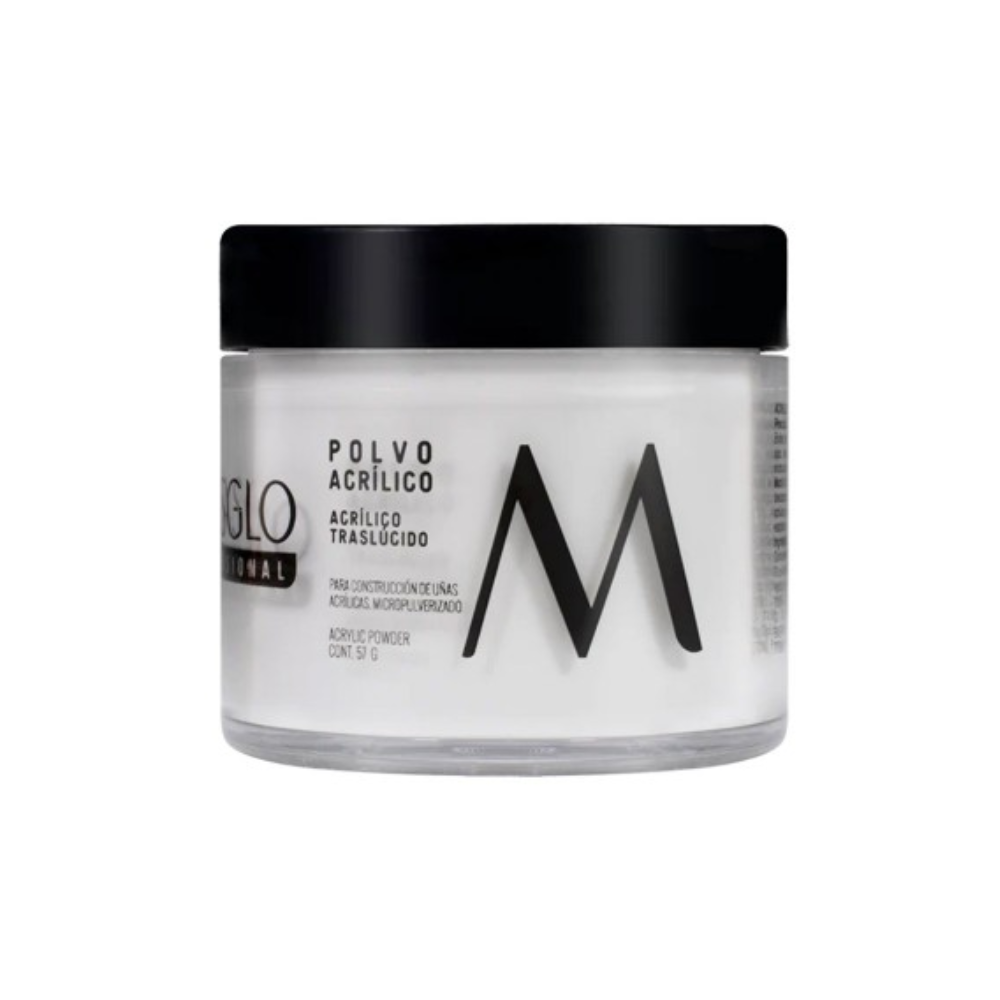 Polvo Acrílico Translúcido Masglo 55 g
