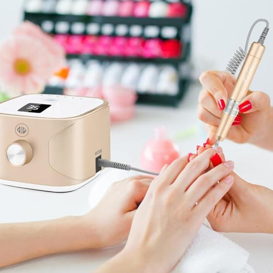 Kredioo Torno Uñas 35000 RPM Oro