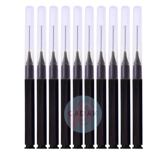 Micro Cepillos Cejas y Pestañas  Pack 10ud.