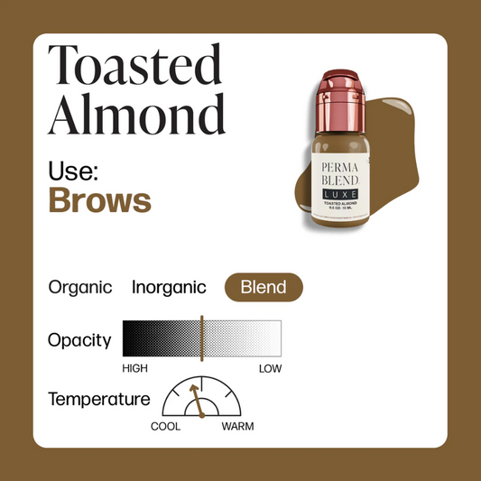 Toasted Almond Perma Blend Luxe 15ml.