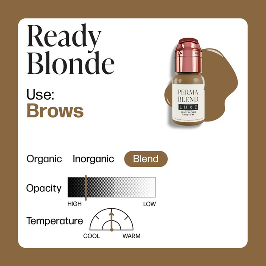 Ready Blonde Perma Blend Luxe 15ml.