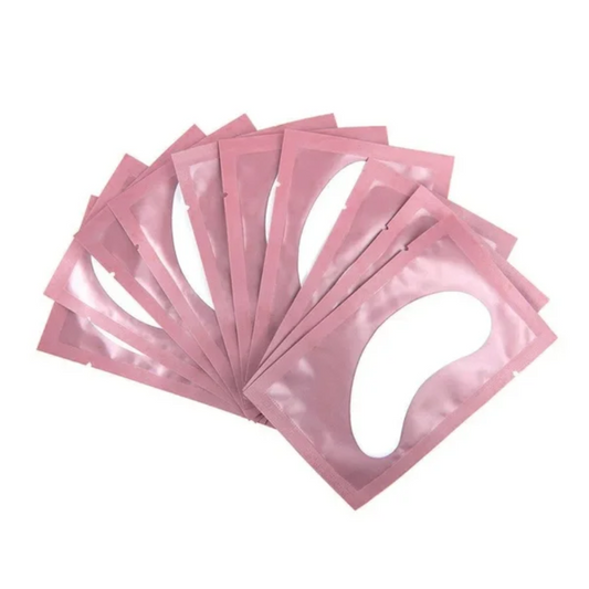 Parches de Gel para Extensiones de Pestañas Pack 25 ud.