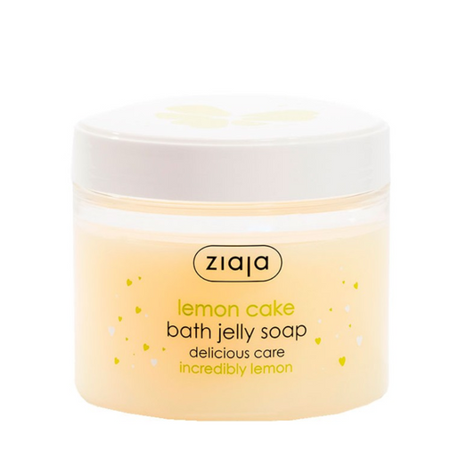 Lemon Cake  Gelatina de Baño Ziaja 260ml.