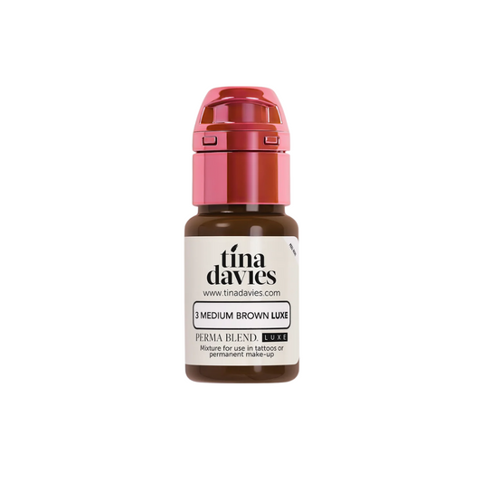3 Medium Brown Tina Davies I ❤️ Ink Collection Luxe