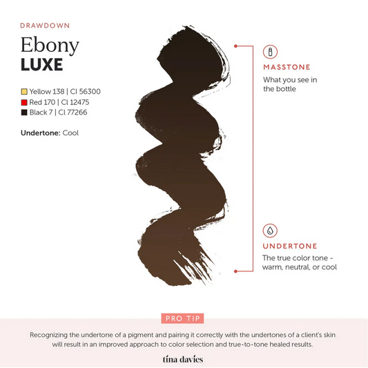 6 Ebony Tina Davies I ❤️ Ink Collection Luxe