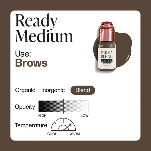 Ready Medium Perma Blend Luxe 15 ml.