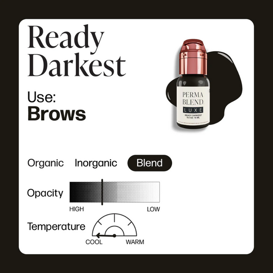 Ready Darkest Perma Blend Luxe 15 ml.