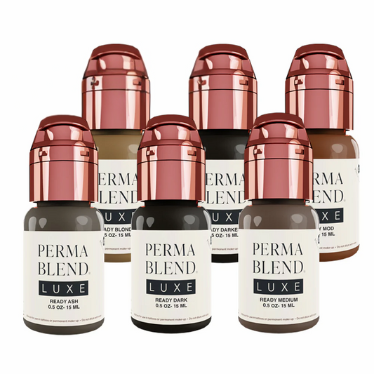 Set Ready Go Pre-Modified Perma Blend Luxe 6x15ml