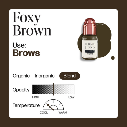 Foxy Brown Perma Blend Luxe15ml.