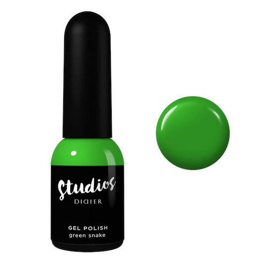 GREEN SNAKE esmalte semipermanente Studios Didier 8ml.