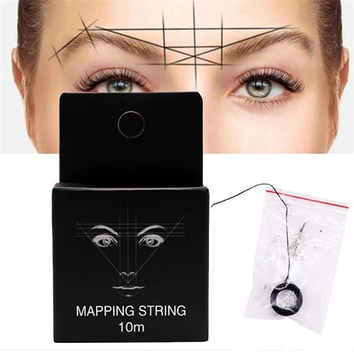 Hilo de mapeo para cejas