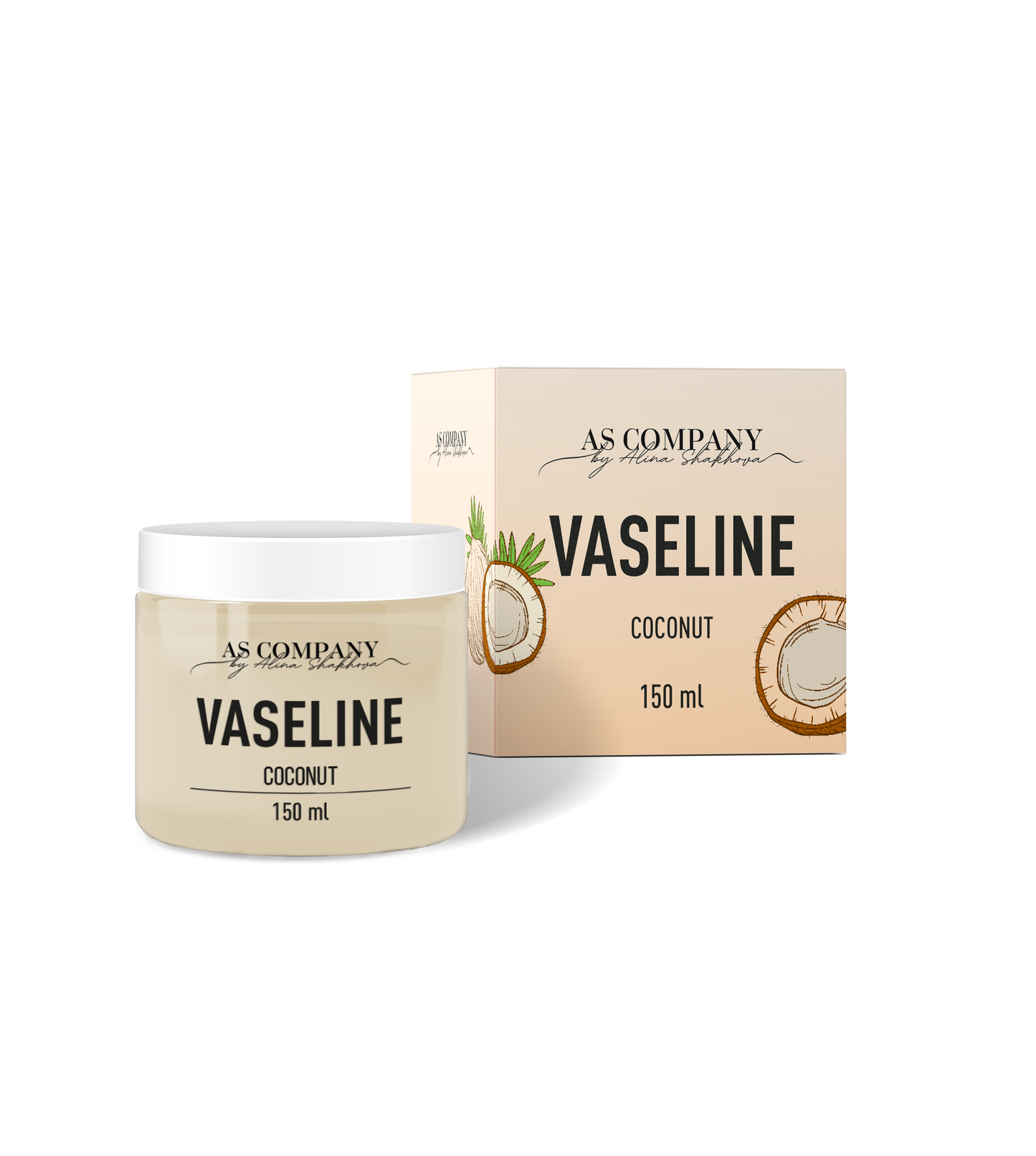 Vaselina As Company 150ml.