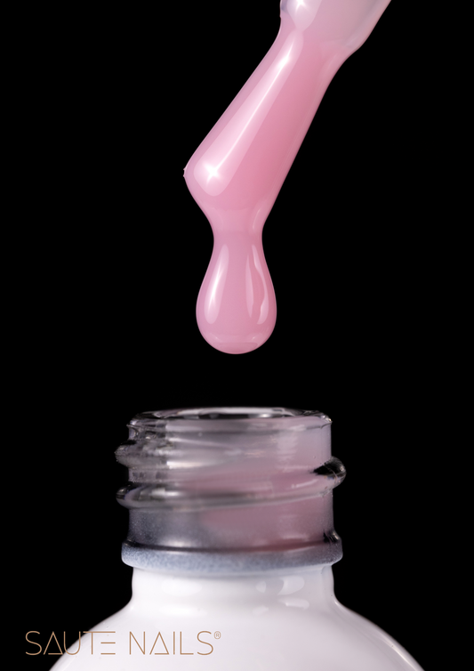 Express Base Light Rosy Saute Nails 8ml – Base rubber rosa pastel TPO y HEMA Free