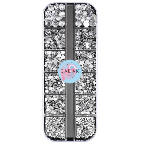 Accesorios decorativos para uñas con base plana, ideales para diseños profesionales y nail art – CADAK Beauty Supply