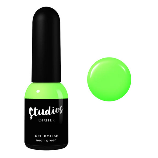NEON GREEN esmalte semipermanente Studios Didier 8ml.