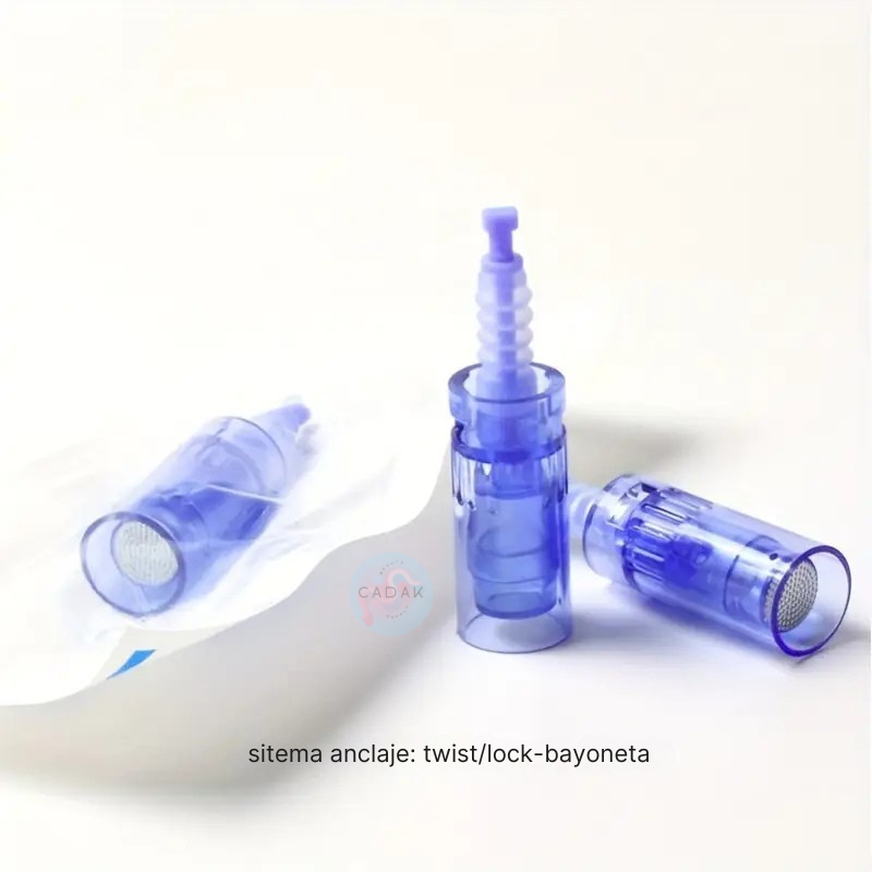 Agujas Microneedling 12PINS 0,25 mm.