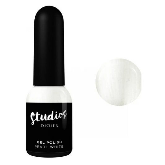 PEARL WHITE esmalte semipermanente Studios Didier 8 ml.