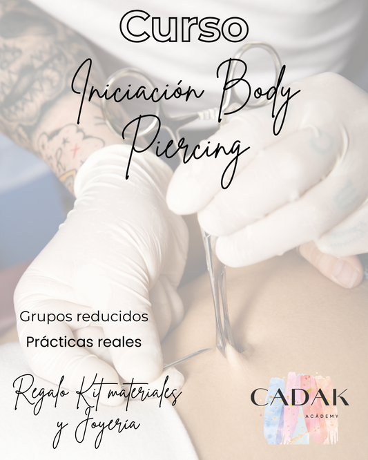 Curso Iniciación Body Piercing