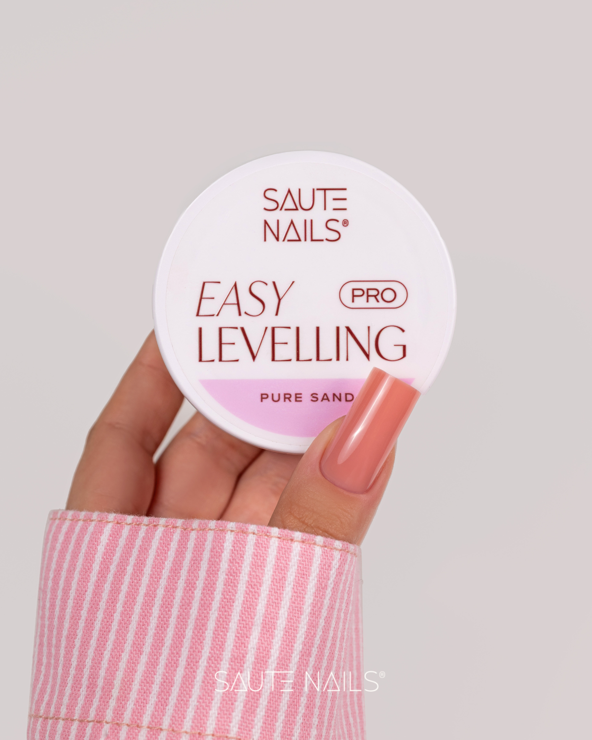 Pure Sand Easy Levelling PRO Saute Nails 30g.
