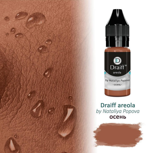 Miniset Areolas línea hibrida Draiff 6ml.