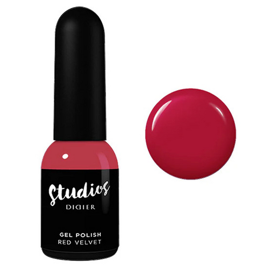 RED VELVET esmalte semipermanente Studios Didier 8 ml.