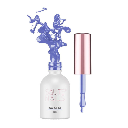 Iris Esmalte Semipermanente Saute Nails 8ml.