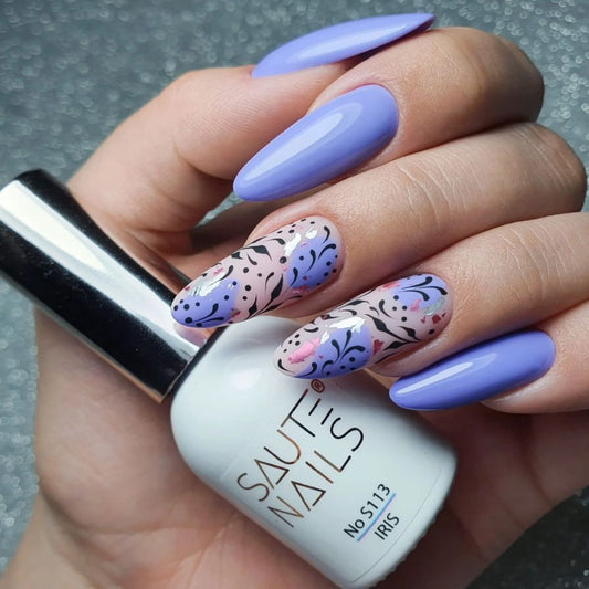 Iris Esmalte Semipermanente Saute Nails 8ml.