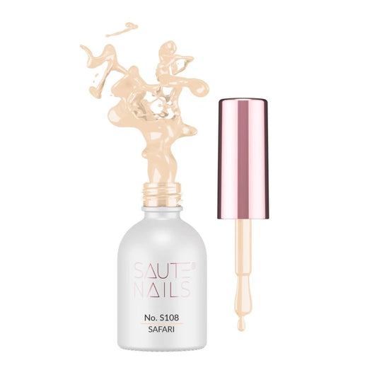 Safari Esmalte Semipermanente Saute Nails 8ml.
